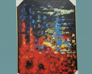 Abstract Oil Painting second image