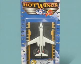 Hot Wings Private Jet Toy second image