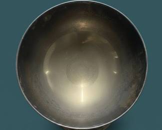 Pewter Pedestal Compote Bowl second image