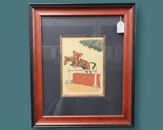 Vintage Equestrian Prints by Henry Alken second image