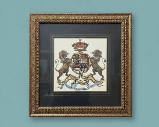 Royal Coat of Arms of the United Kingdom Framed Print second image