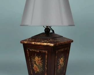 Frederick Cooper HandPainted Floral Table Lamp second image