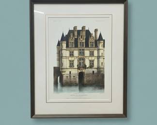 Chelsea House Chateau Chenonceaux Print second image