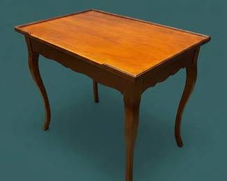Louis XV Style Cherry Side Table second image