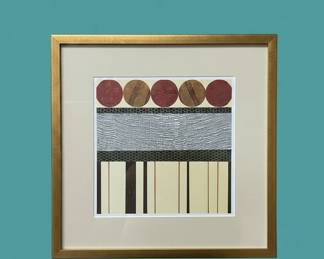 Abstract Geometric Collage Art second image