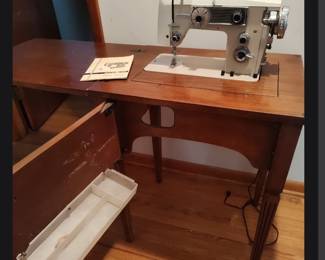 Antique sewing machine