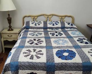 Mid century french Bassett bedroom set