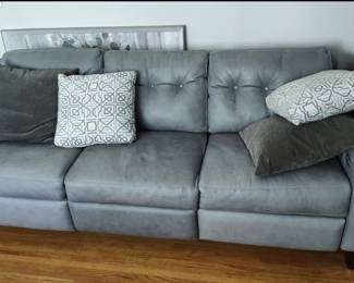 Pottery barn style sofa