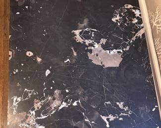 West Elm Marble Top Bistro Table - 2 Available. Each Measures 32" x 24" x 39" H. Photo 3 of 3.