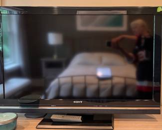 Sony Bravia 46" TV. Photo 1 of 2.