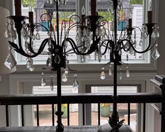 Arhaus Candelabra Table Lamp - 2 Available. Each Measures 28" H. Photo 1 of 3.