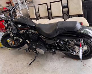 2013 Harley-Davidson Sportbike Motorcycle FORTY-EIGHT XL1200X. Photo 2 of 9.