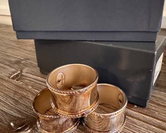 Waterford Napkin Rings. Photo 1 of 2.