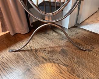 Standing Floor Mirror. Measures 60" H. Photo 3 of 4.