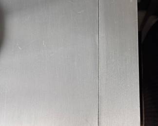 RH Bedside Table - 2 Available. Each Measures 26" W x 19" D x 30" H. Photo 2 of 2.