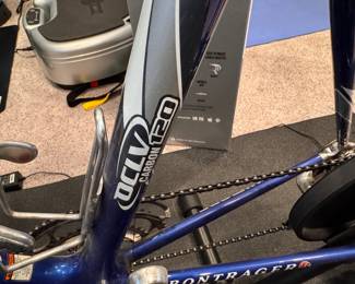 Trek Bontrager Race X Lite Bike & Wahoo KickrCore Indoor Trainer. Photo 2 of 8.