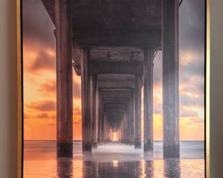 Gates of the Pacific After Peter Lik. Measures 30" W x 40" H.