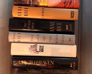 Anne Rice Books.