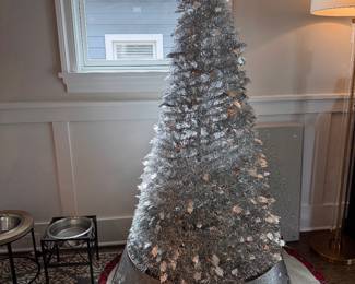 Faux Christmas Tree. 