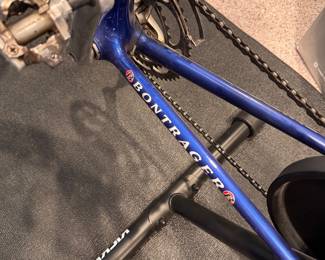 Trek Bontrager Race X Lite Bike & Wahoo KickrCore Indoor Trainer. Photo 6 of 8.