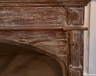 Arhaus Rustic Oak Buffet. Measures 83" W x 20" D x 36" H. Photo 4 of 6.
