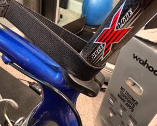 Trek Bontrager Race X Lite Bike & Wahoo KickrCore Indoor Trainer. Photo 4 of 8.