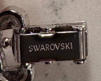 Swarovski Pave Crystal Necklace. Photo 2 of 2. 