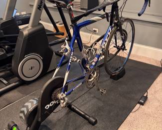 Trek Bontrager Race X Lite Bike & Wahoo KickrCore Indoor Trainer. Photo 1 of 8.