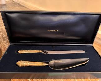 Tiffany & Co Cake Server Set. Photo 2 of 2.