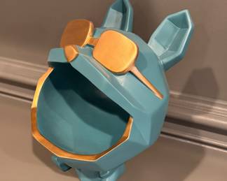 Decorative Dog Candy Dish. Photo 1 of 3.