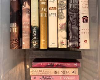 Anne Rice Books.