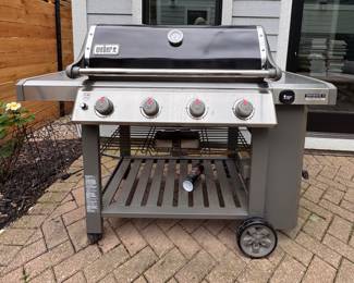 Weber Genesis II Special Edition Gas Grill with Grill Thermometer. Photo 1 of 5.