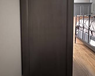 Crate & Barrel 5-Drawer Chest of Drawers. Measures 36" W x 21" D x 45" H. Photo 3 of 4.