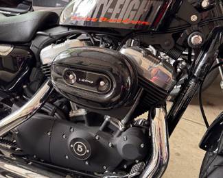 2013 Harley-Davidson Sportbike Motorcycle FORTY-EIGHT XL1200X. Photo 9 of 9.