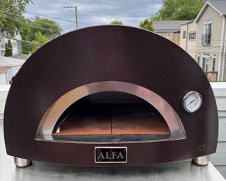 Alpha One Neapolitan Pizza Oven. Photo 2 of 4.
