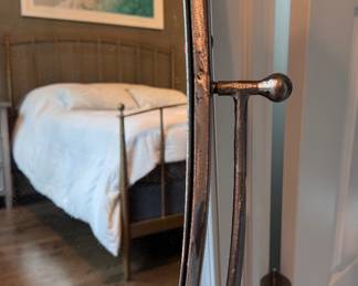 Standing Floor Mirror. Measures 60" H. Photo 2 of 4.