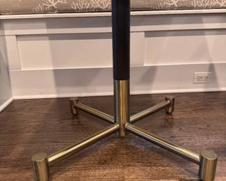 West Elm Marble Top Bistro Table - 2 Available. Each Measures 32" x 24" x 39" H. Photo 2 of 3