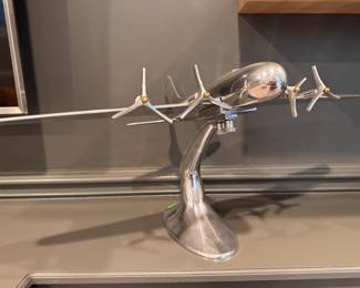 Airplane Figurine.