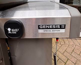 Weber Genesis II Special Edition Gas Grill with Grill Thermometer. Photo 2 of 5.