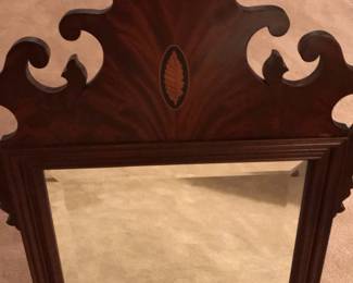 Chippendale Hekman Beveled Mirror