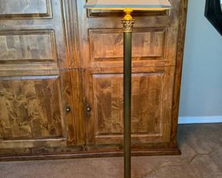 Frederick Cooper Solid Brass Lamp