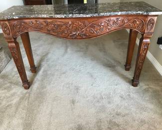 Hekman Sofa Table
