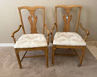 Thomasville Country Manor Chairs