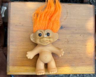 Vintage troll doll