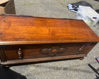 Cedar chest