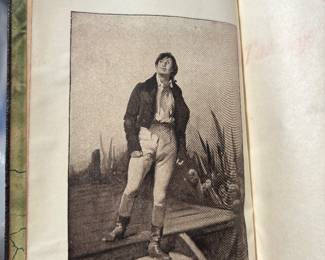 Vintage books by Charles Dickens