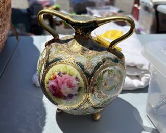 Antique porcelain vase