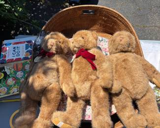 Teddy bears