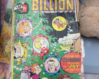 Vintage comic book