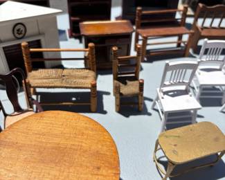 Vintage Dollhouse miniatures